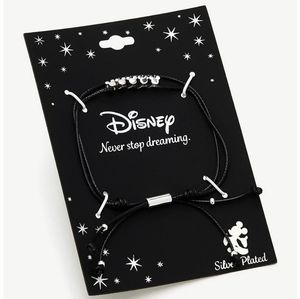 Disney Mickey Mini Charm Cord Bracelet